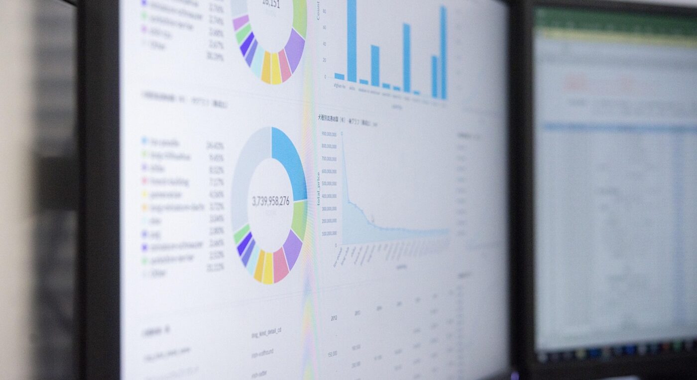A financial report with charts — the improved aging report makes outstanding balances easier to act on