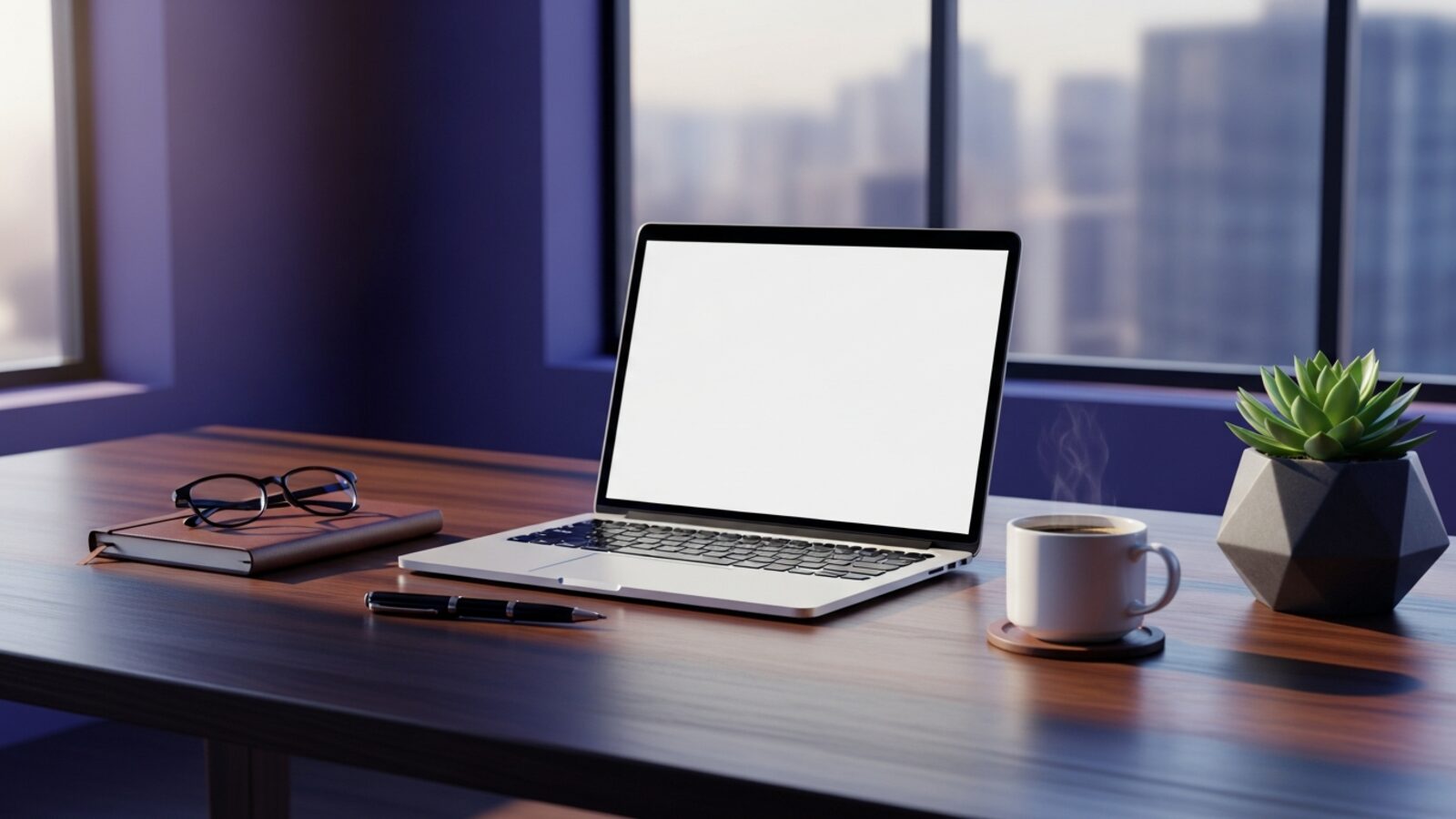 A fresh workspace at the start of the day — My Time59 marks a new chapter for the platform