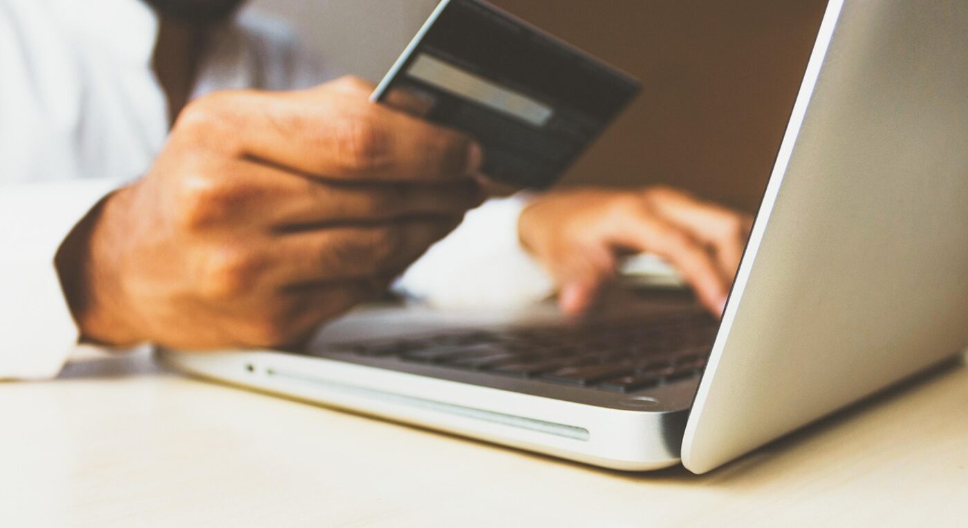 Paying by card online — the LawPay integration lets clients settle invoices electronically