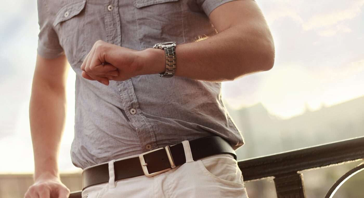 An attorney checking the time between commitments — capturing work as it happens stops the daily leak of billable hours