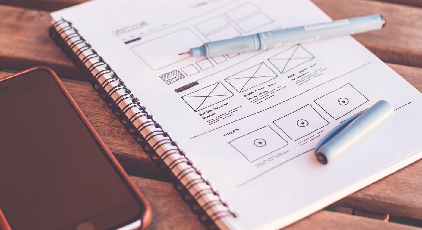 Reviewing a document layout on screen — small invoice refinements add up to a more professional bill