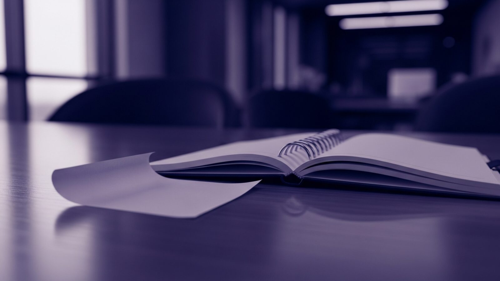 A note beside a notebook — no-charge records show clients the work you did without billing for it