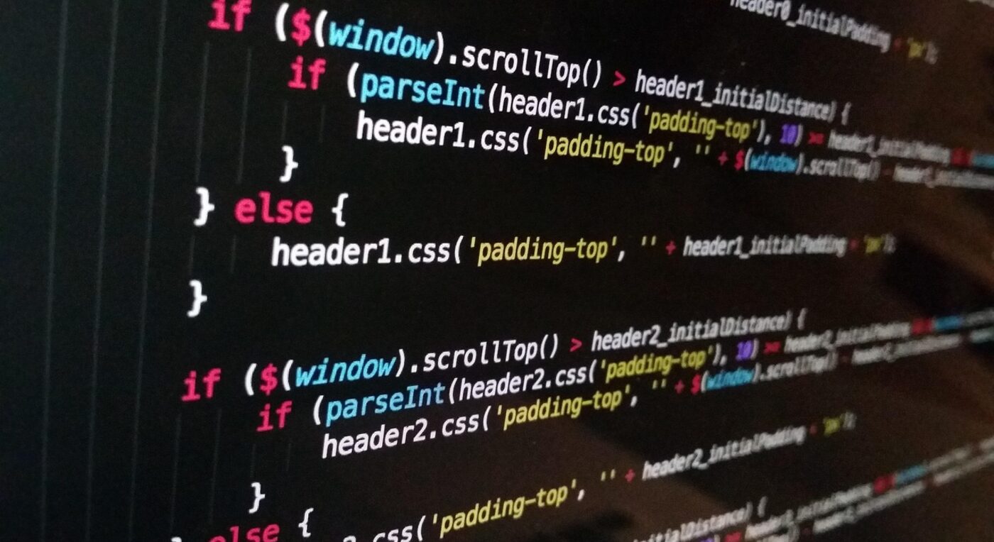A developer working through code — steady, deliberate development keeps Time59 reliable