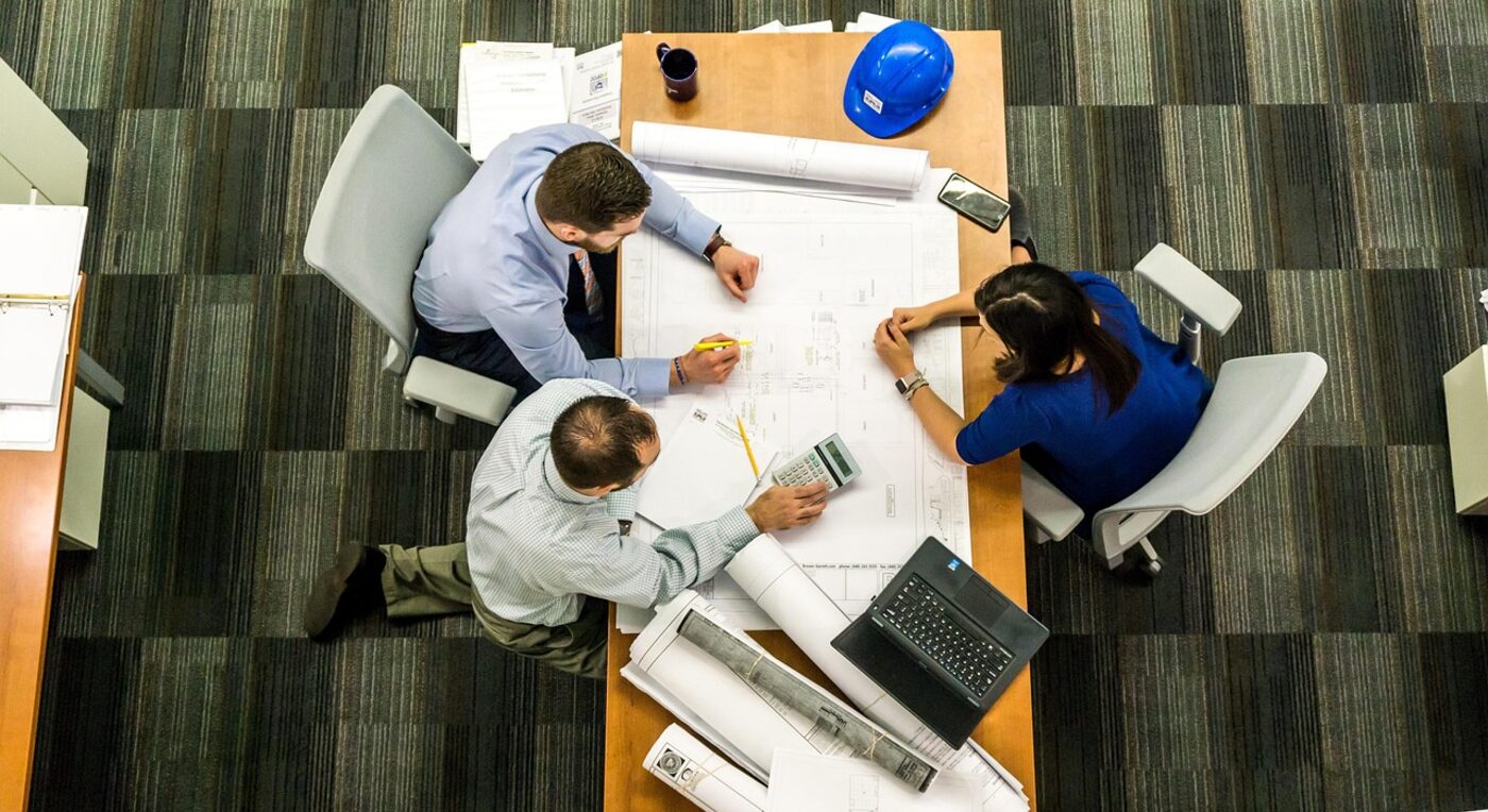 A solo practitioner planning the firm budget in a small office — the right billing tool fits the practice, not the other way around